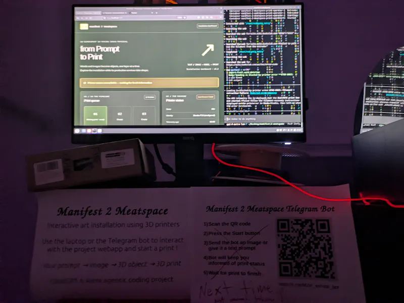 Manifest 2 Meatspace screenshot 1