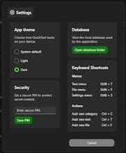 Text Vault gallery image