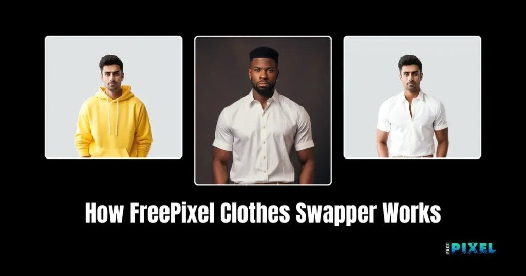 Média Freepixel Ai Swap des vêtements - Échangez des tenues sur des photos instantanément avec la précision et la facilité de l'IA. 4