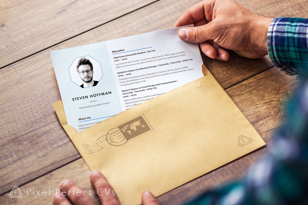 Elegant CV gallery image