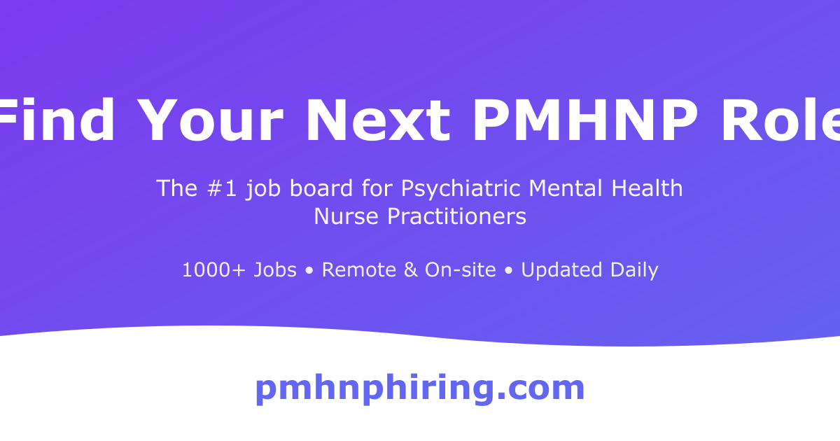 PMHNP Jobs gallery image