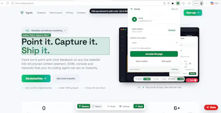 Vynix for Microsoft Edge gallery image