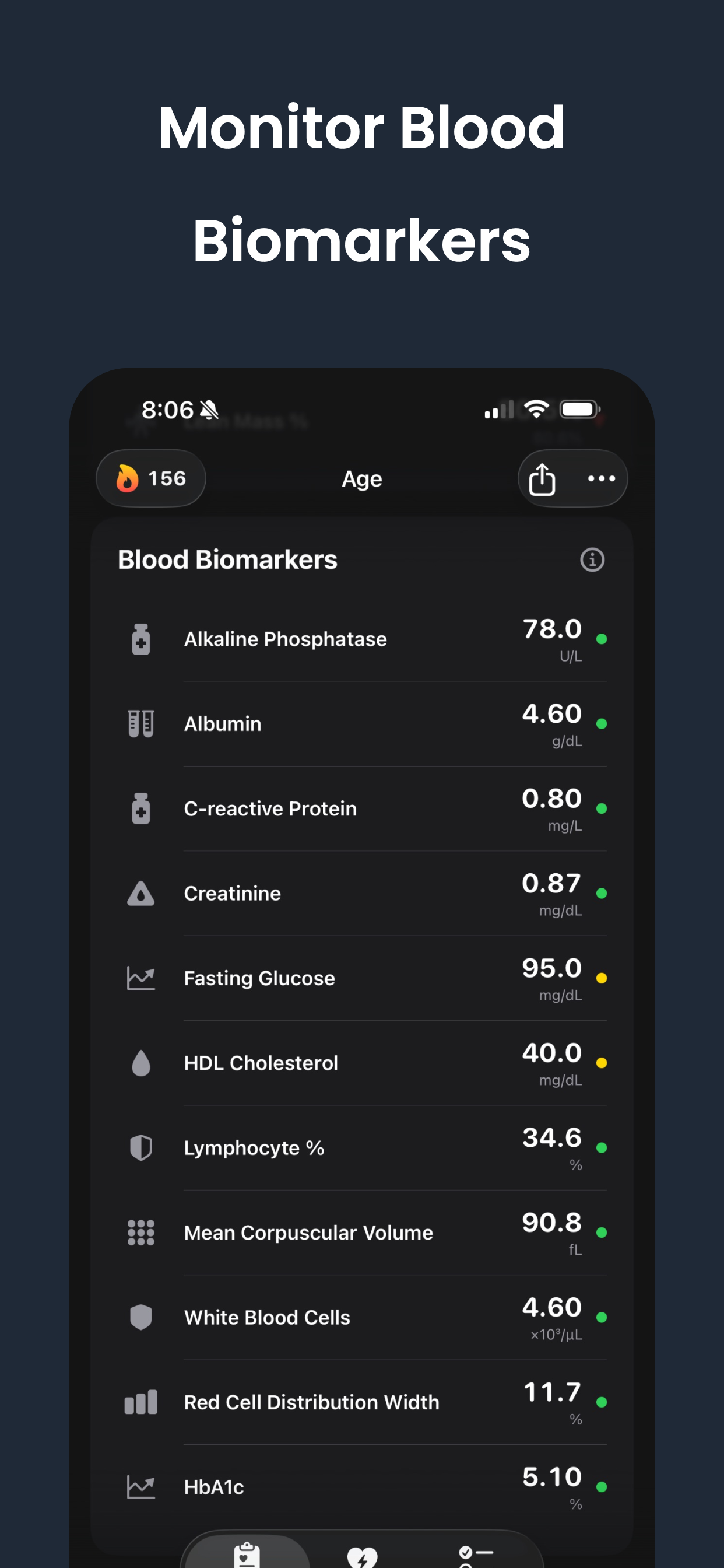 Nuvo: Biological Age Tracker gallery image