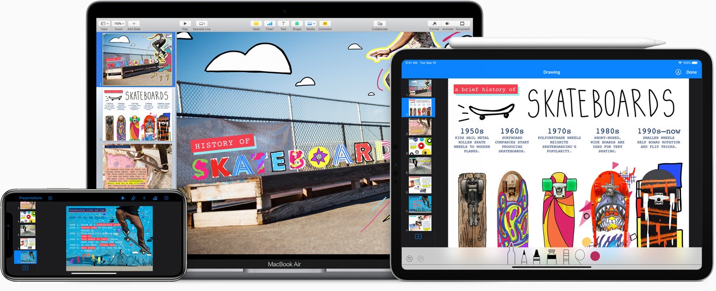 Keynote gallery image