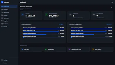Inventory Manager POS Stock Control App gallery image