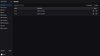 RustFS gallery image