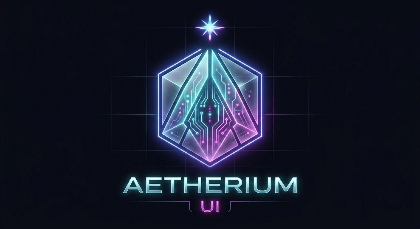 Aetherium UI screenshot 1