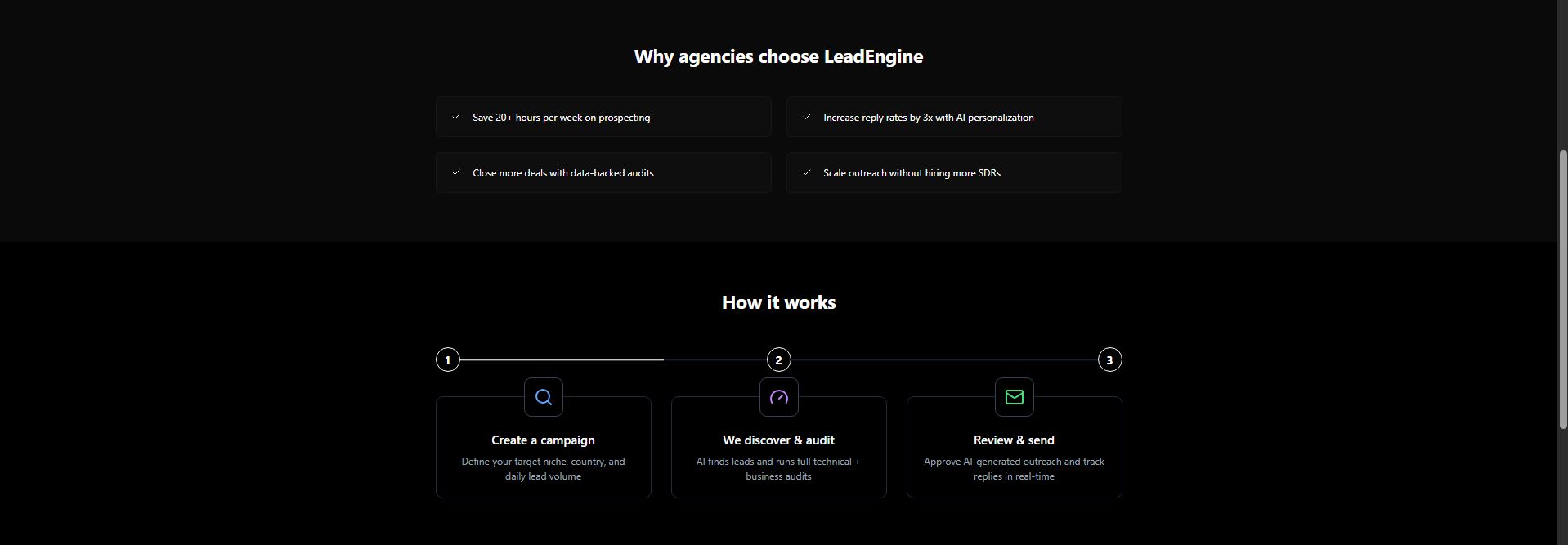 LeadEngine AI gallery image