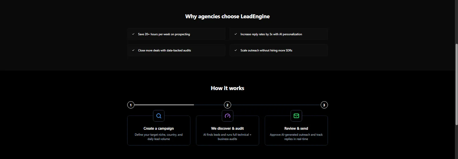 LeadEngine AI screenshot 3