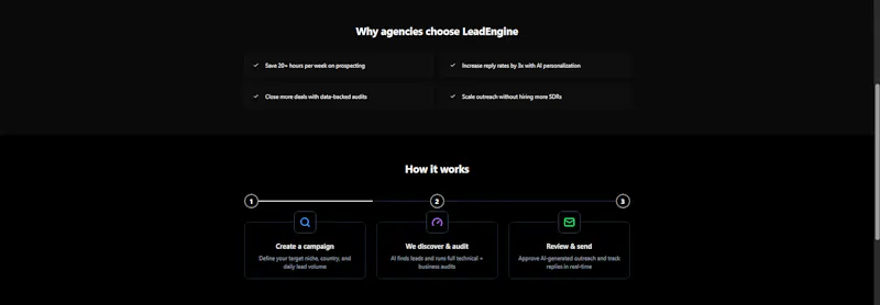 LeadEngine AI screenshot 3