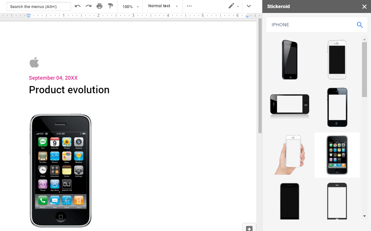 Stickeroid for Google Docs gallery image