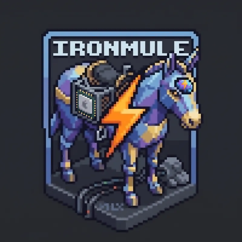IronMule screenshot 1