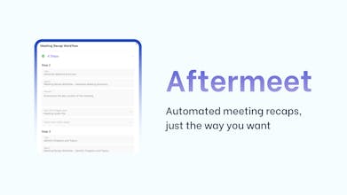 Aftermeet gallery image
