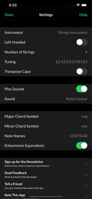 Reverse Chord Finder Pro gallery image