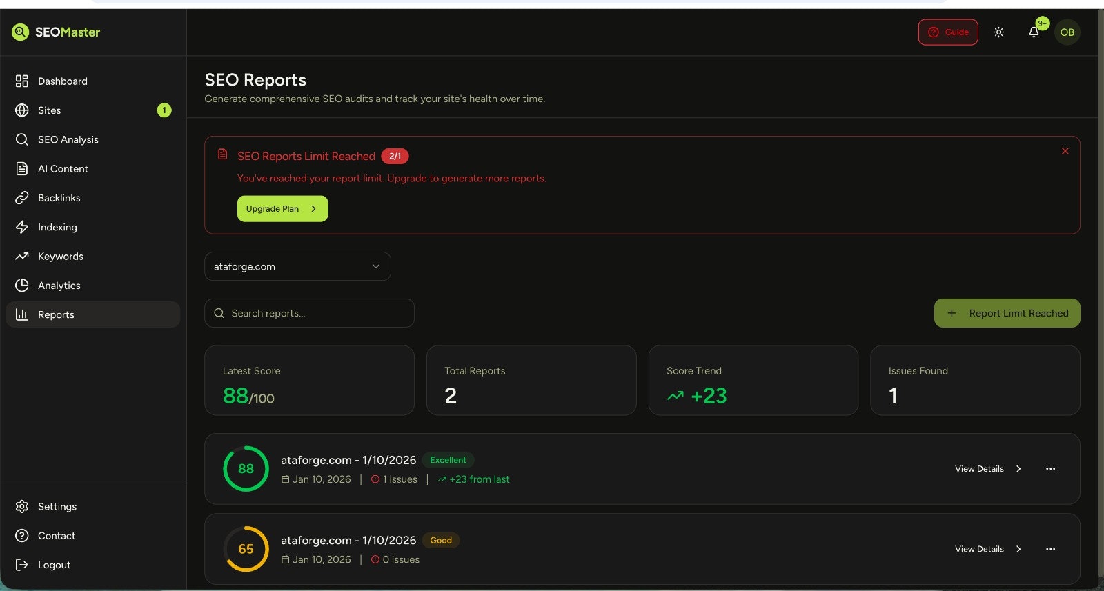 SEO Master gallery image