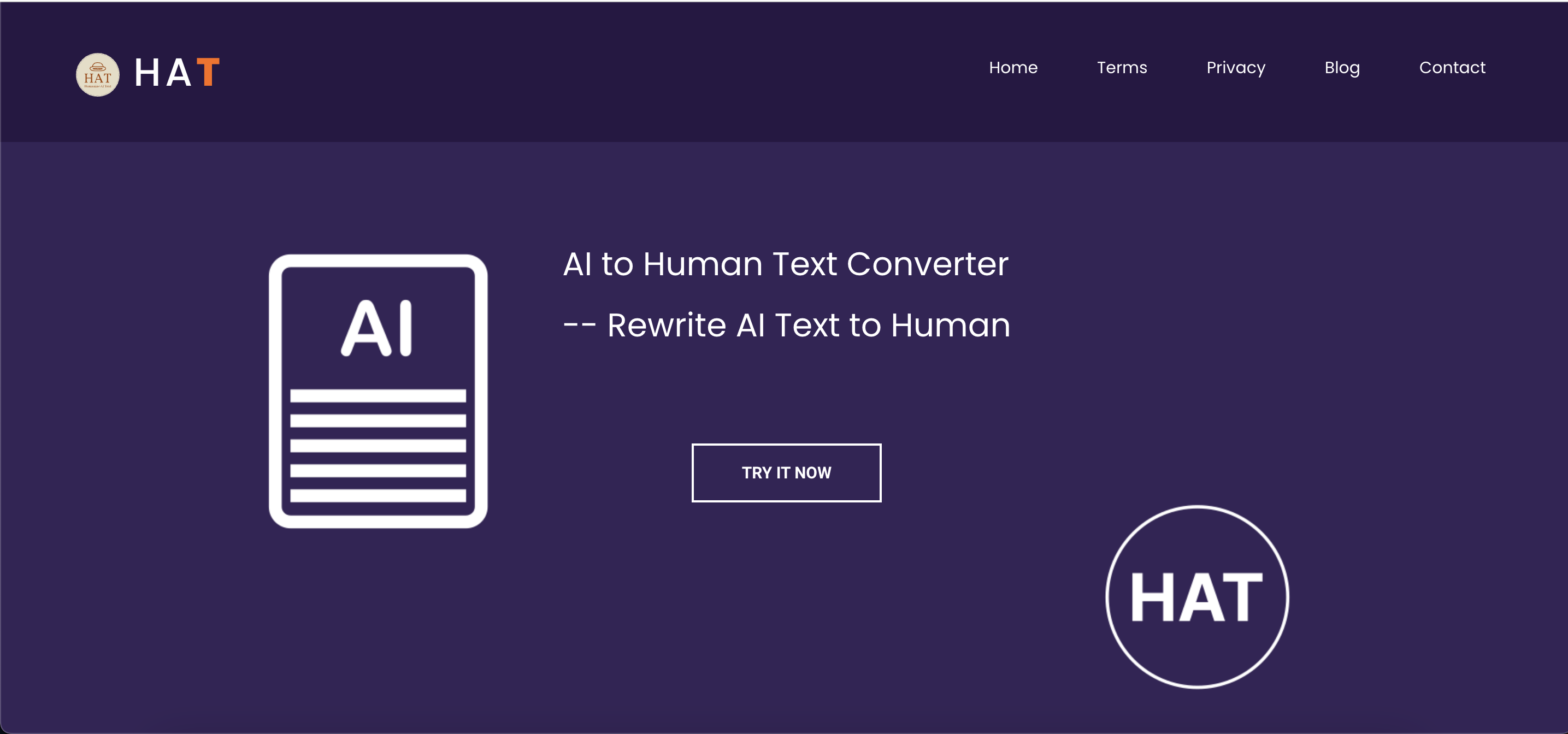 Humanize AI Text gallery image