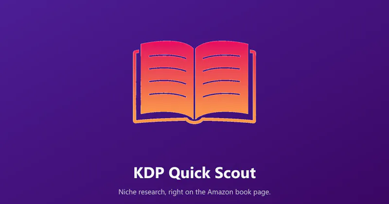 KDP Quick Scout screenshot 1