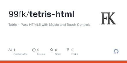 Tetris html gallery image