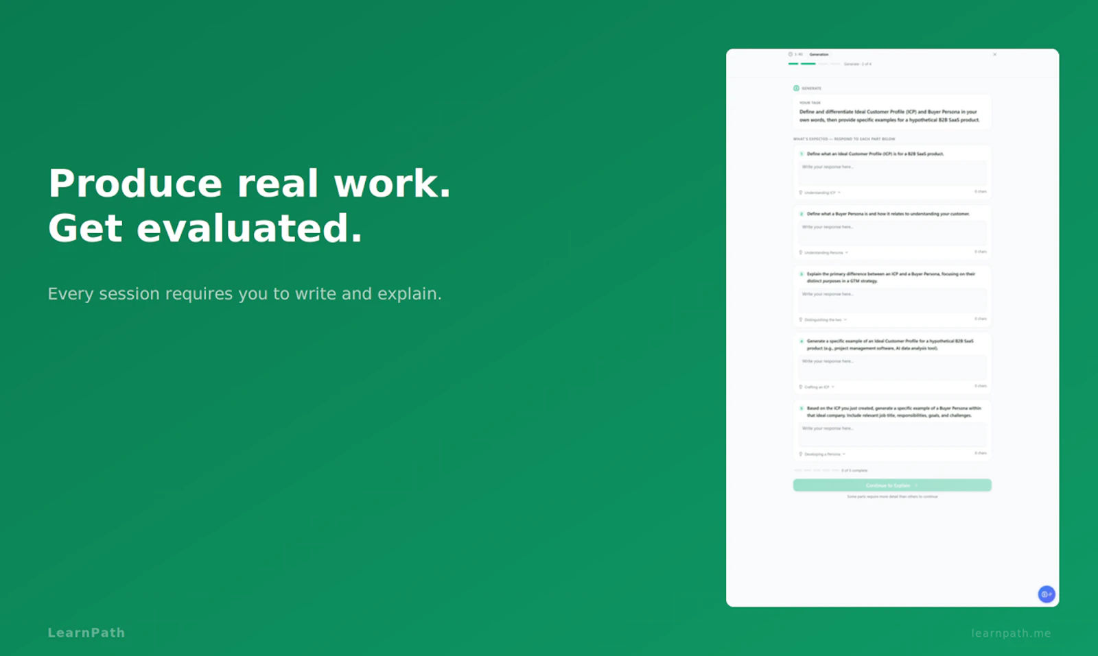 LearnPath screenshot 4