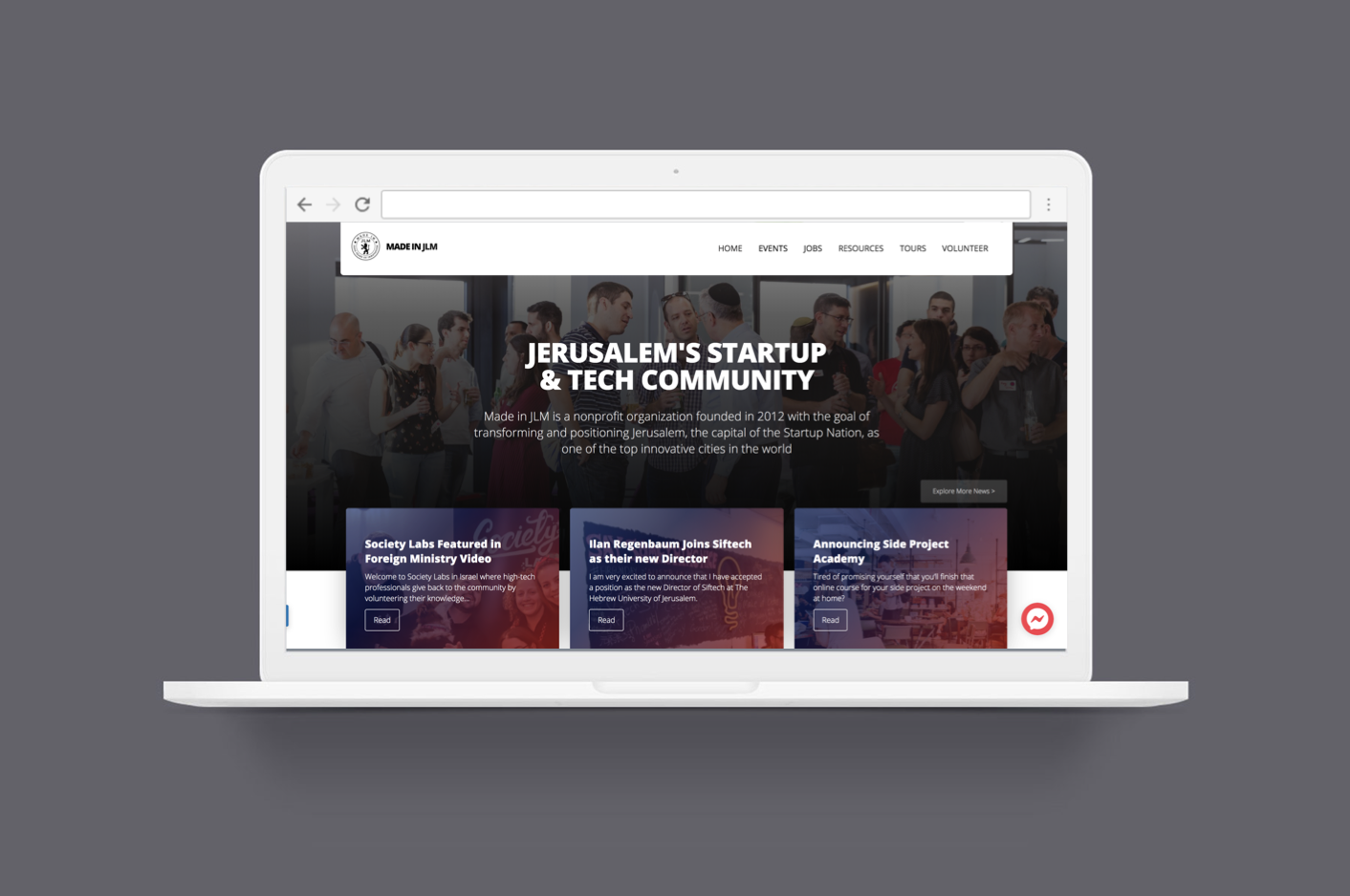 Made In JLM Community Site gallery image