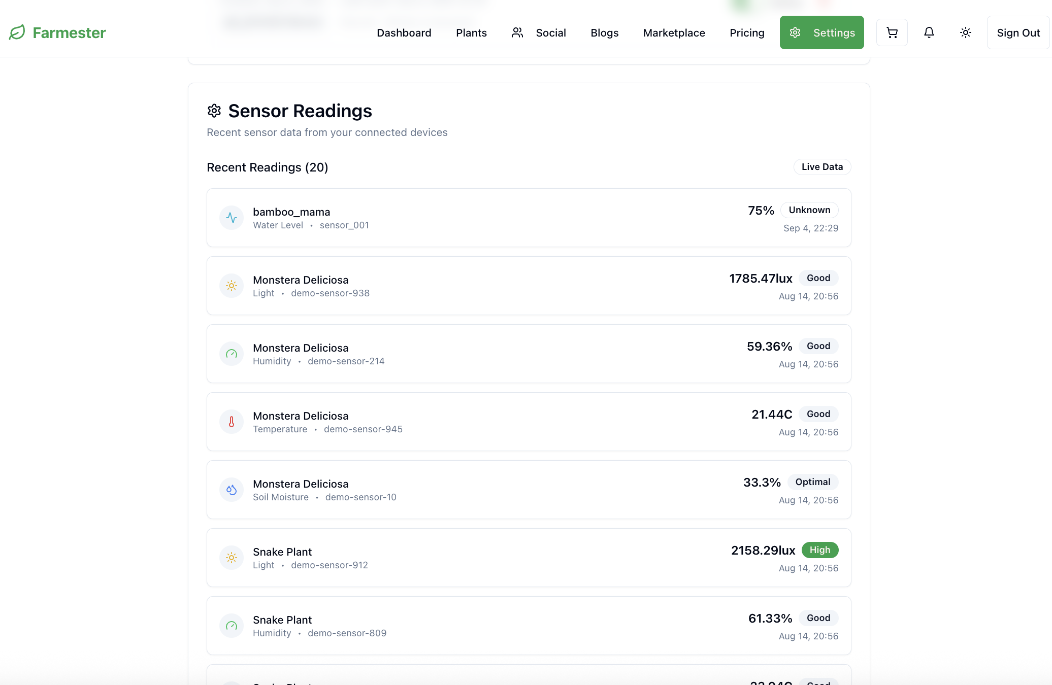Média Farmester - AI-Powered Plant Care for Everyone 5