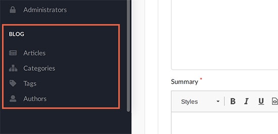 Sylius Blog Plugin gallery image