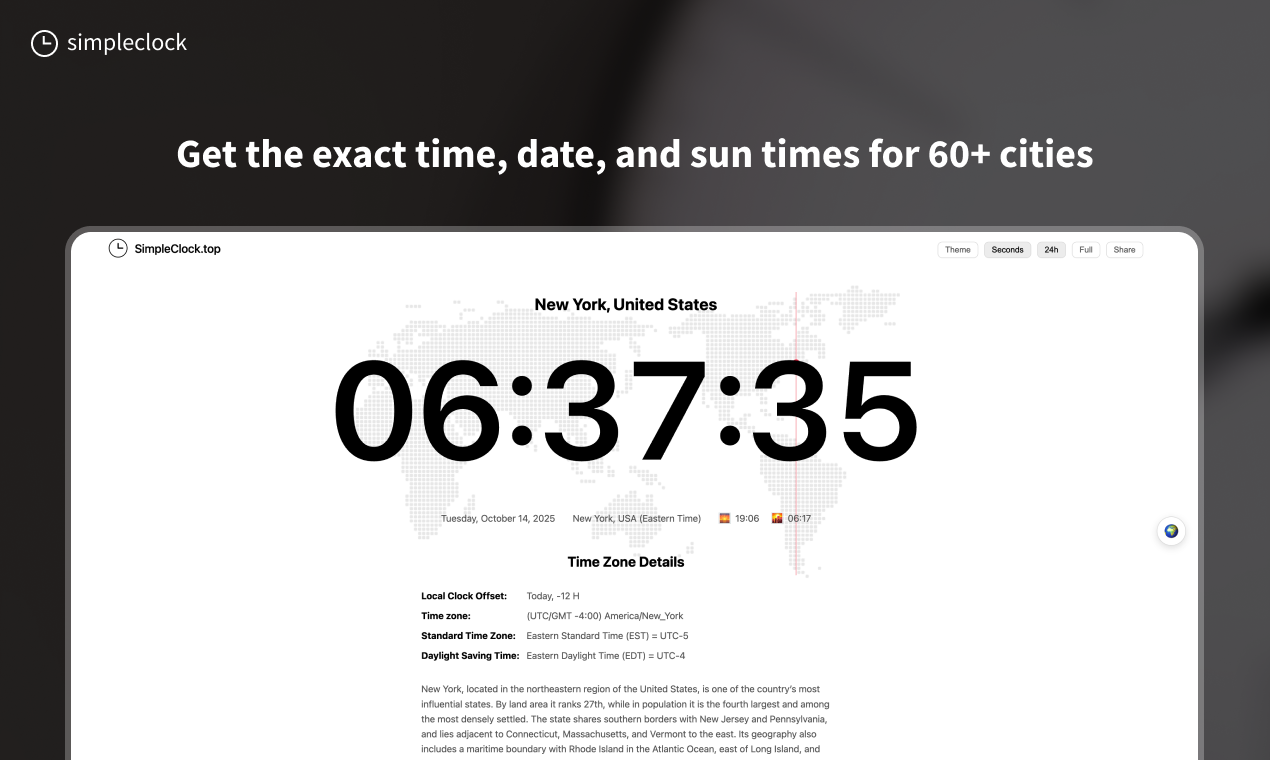 SimpleClock gallery image