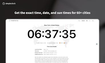 SimpleClock gallery image