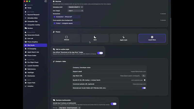 Dispatch screenshot 1 (video preview)