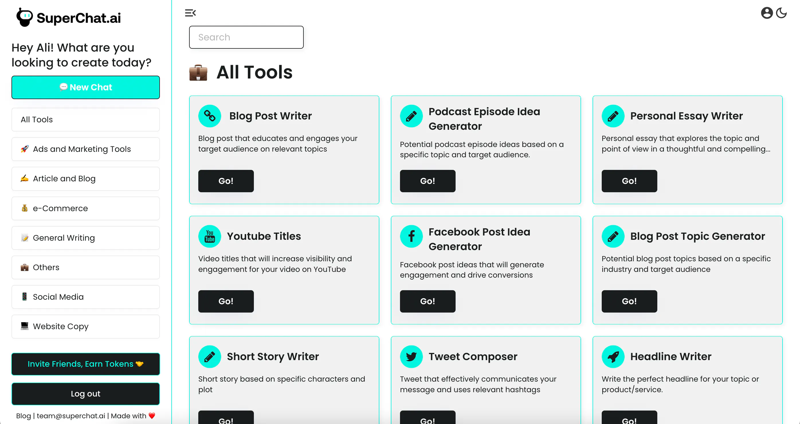 SuperChat.ai gallery image