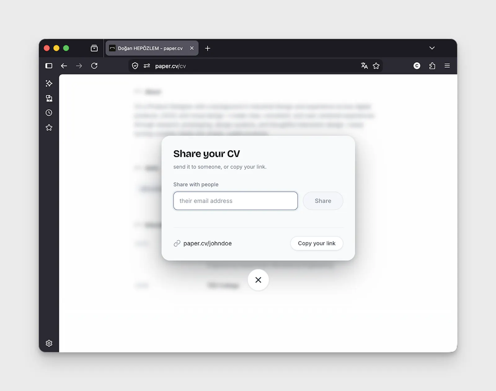 paper.cv screenshot 6