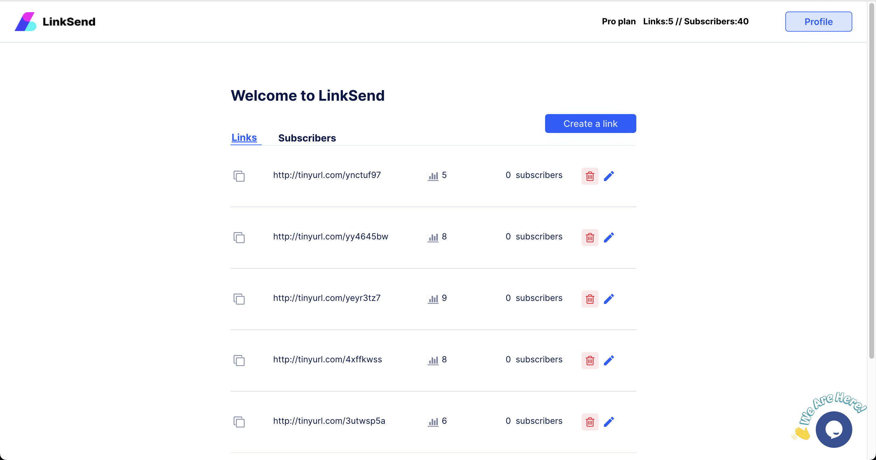 LinkSend.io - 모든 링크를 강력한 리드 겐 머신으로 바꾸십시오 미디어 4