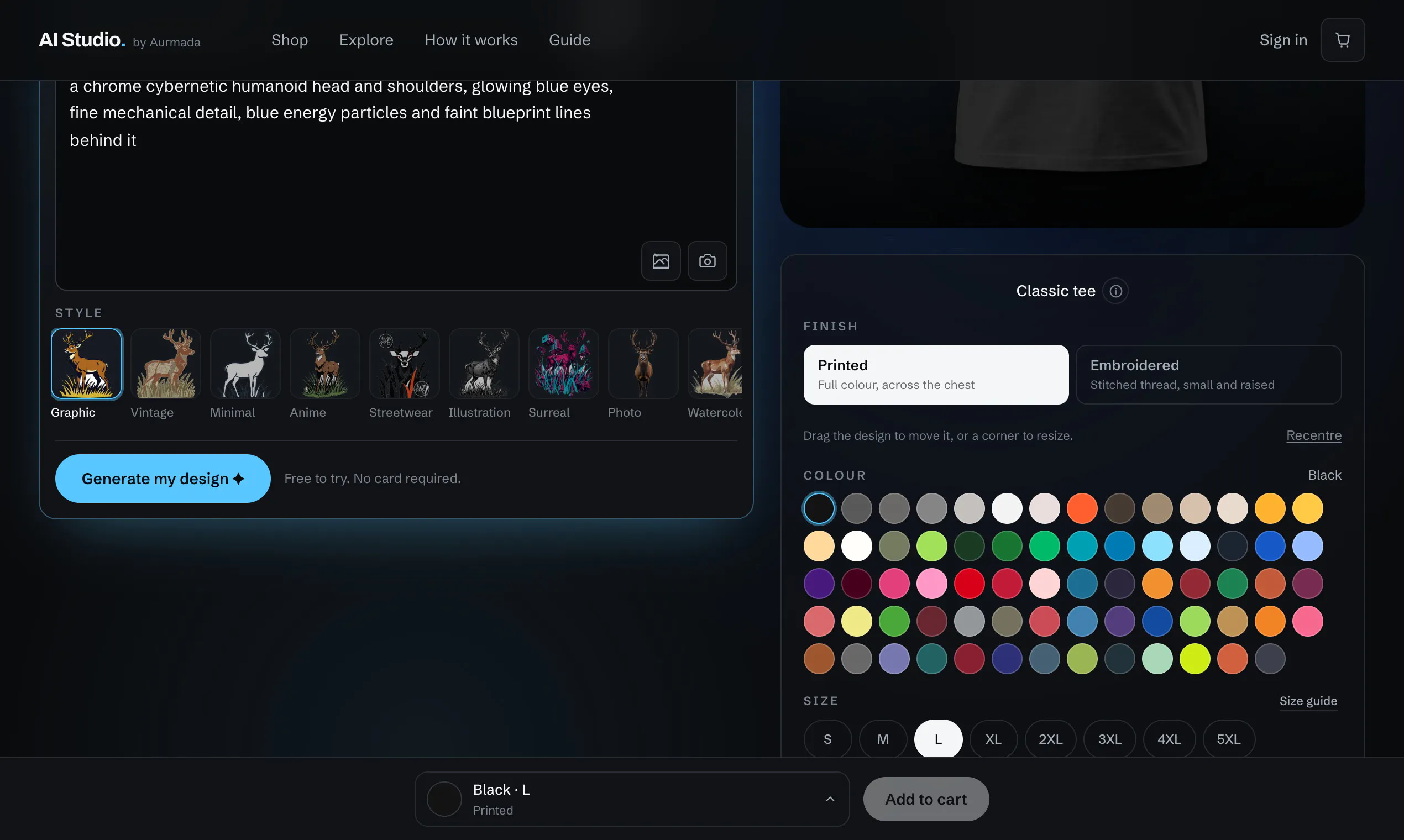 AI Studio gallery image