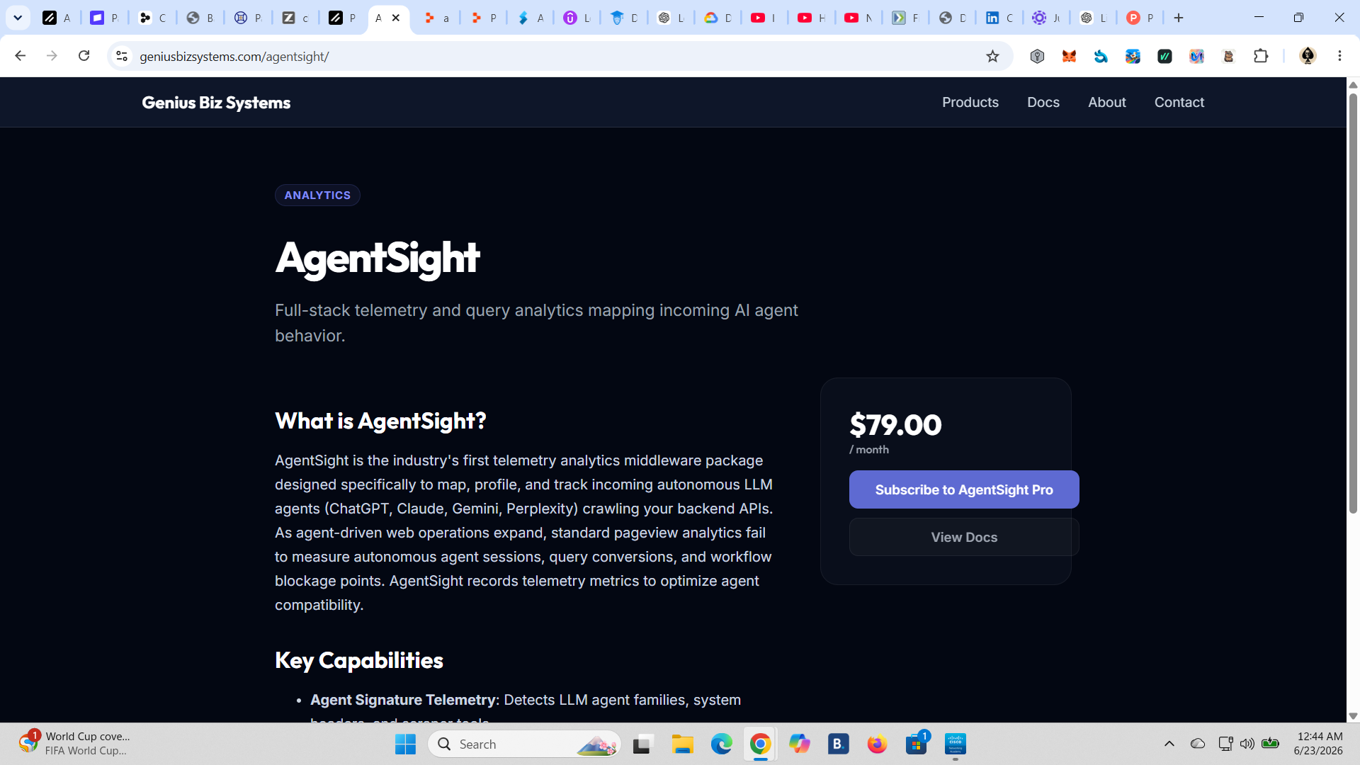 Agent Sight