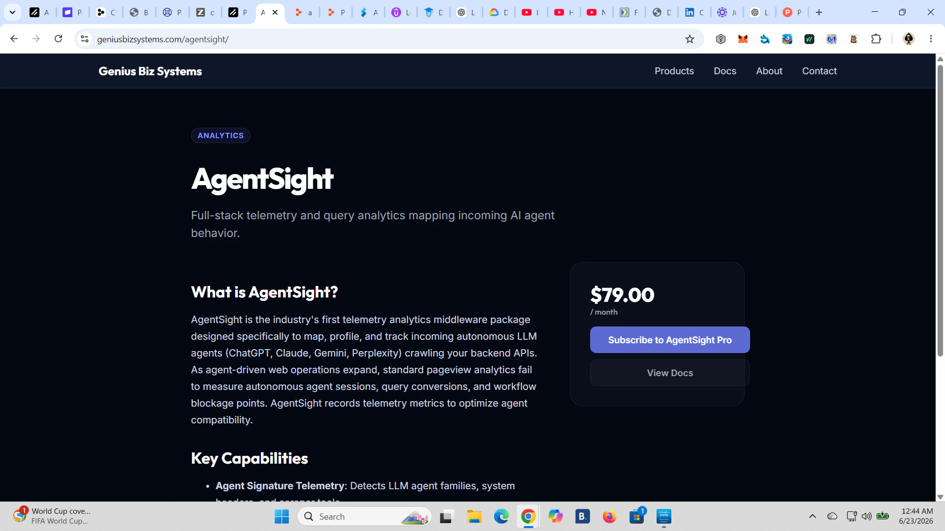Agent Sight logo