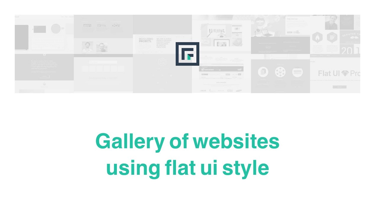 Flat UI Trends gallery image