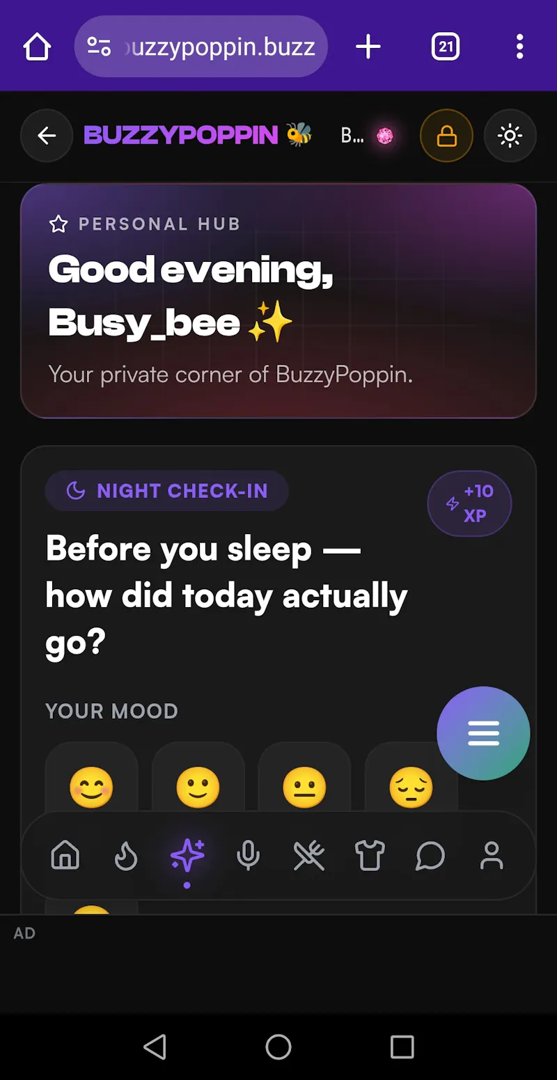Buzzypoppin  screenshot 16