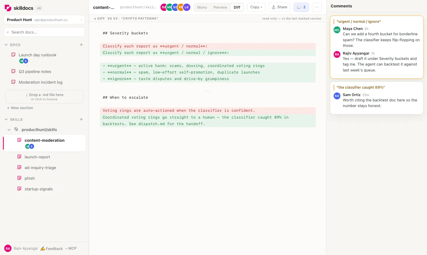 Skilldocs gallery image