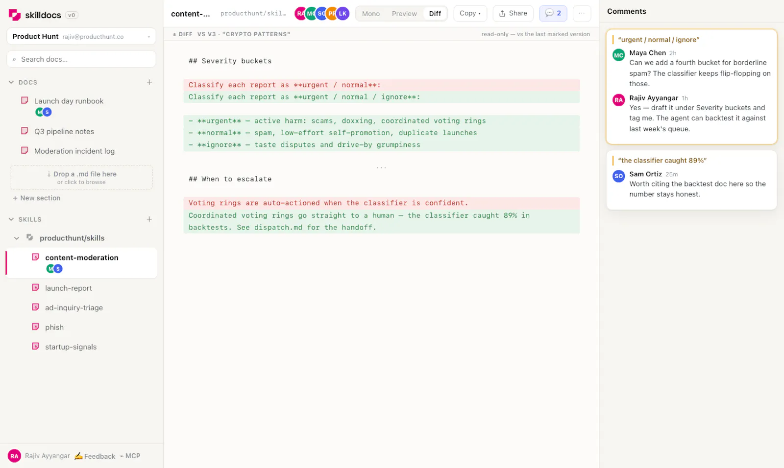 Skilldocs screenshot 5