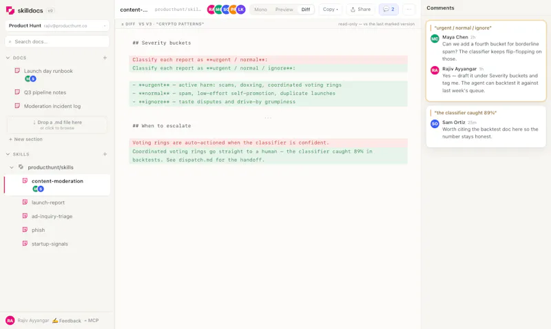 Skilldocs screenshot 5