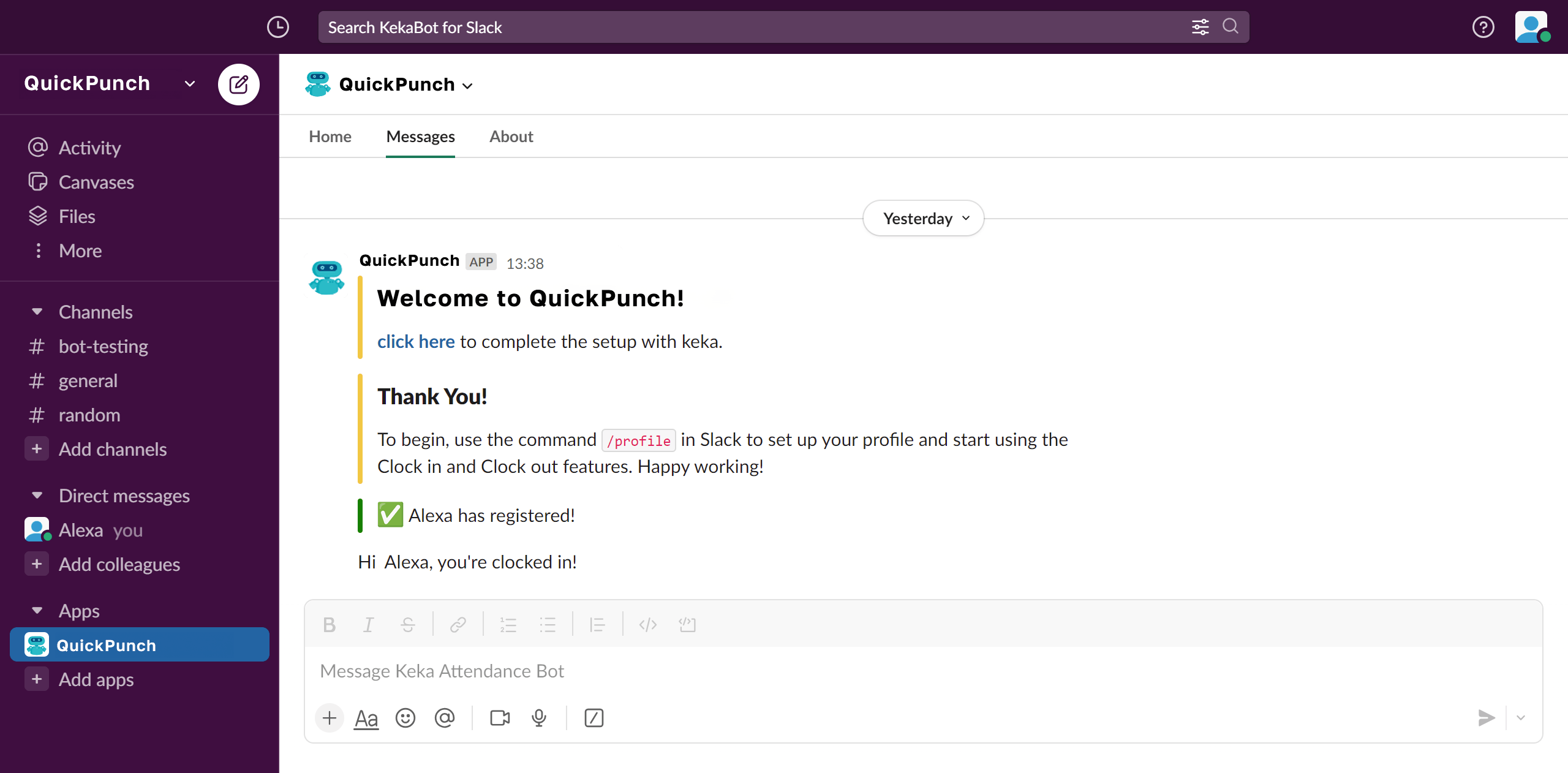 QuickPunch media 1