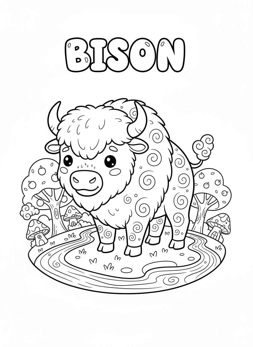 Magical Animal Kingdom - Coloring book - Screenshot 3 showing product features and functionality
