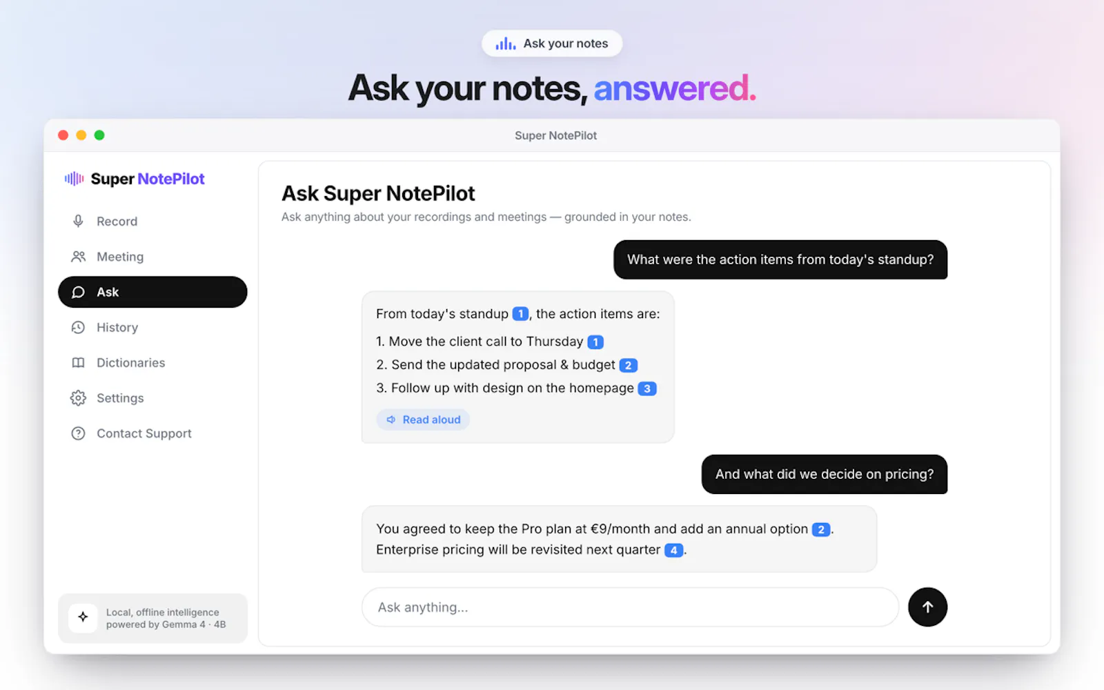 Super NotePilot screenshot 6