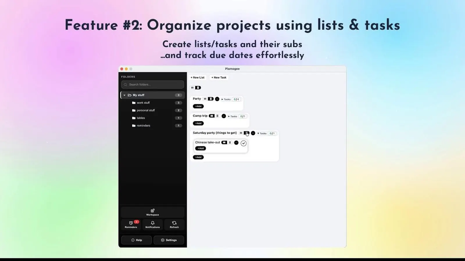 Plamogee screenshot 1 (video preview)