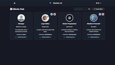 Maximo AI gallery image