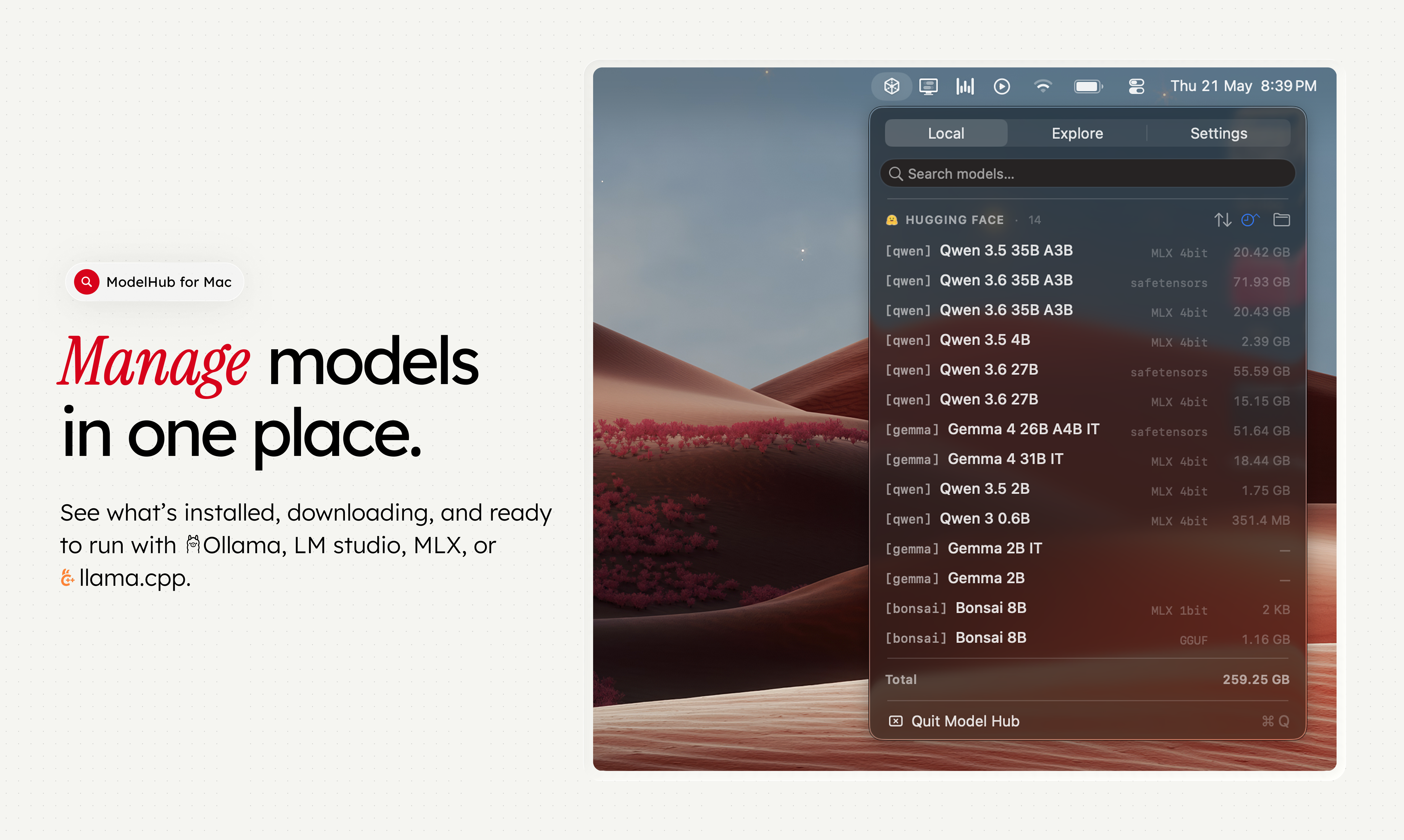 ModelHub gallery image