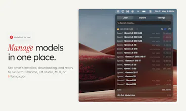 ModelHub gallery image