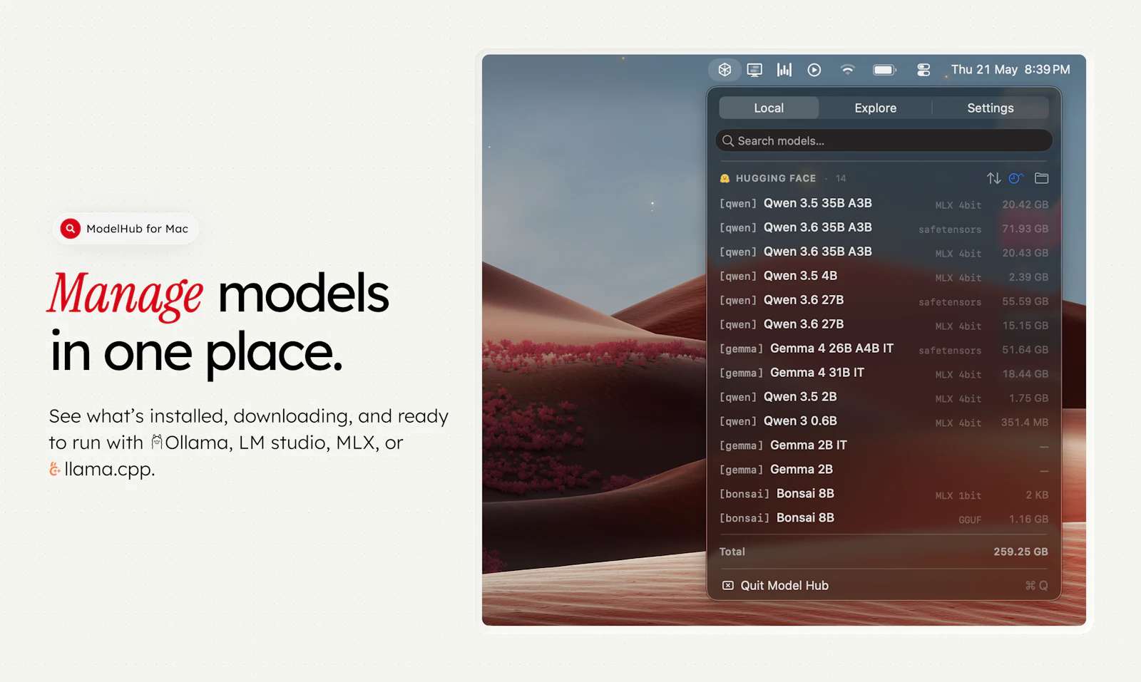 ModelHub screenshot 4