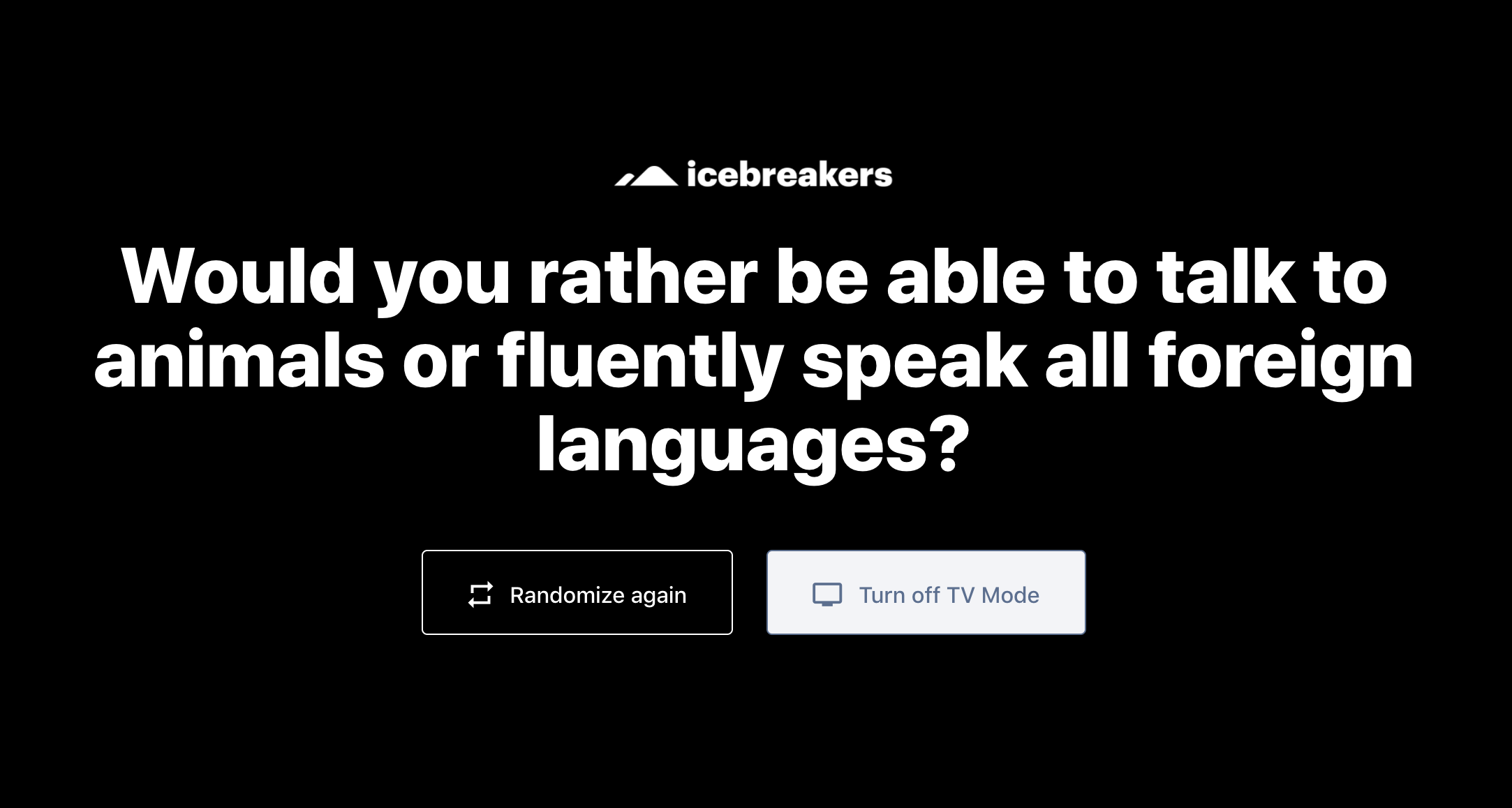 Icebreaker Questions gallery image