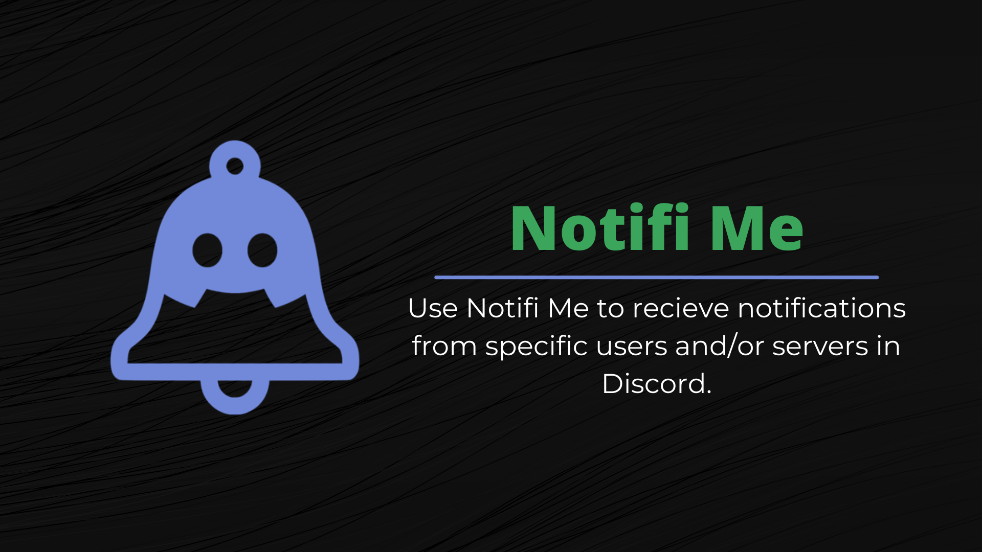 Notifi Me - Discord Notification Plugin gallery image